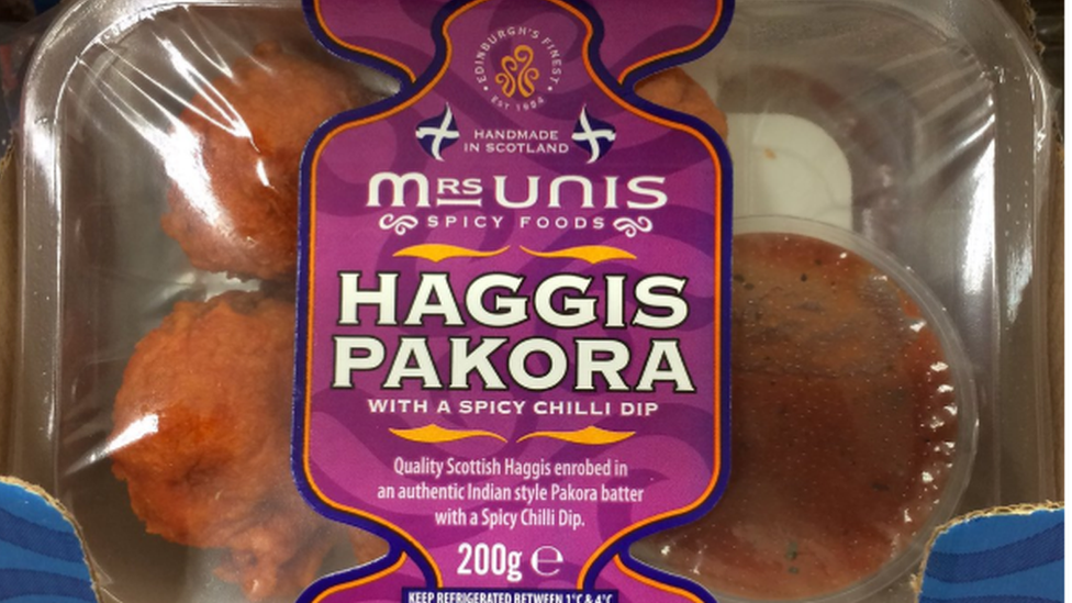 haggis pakora