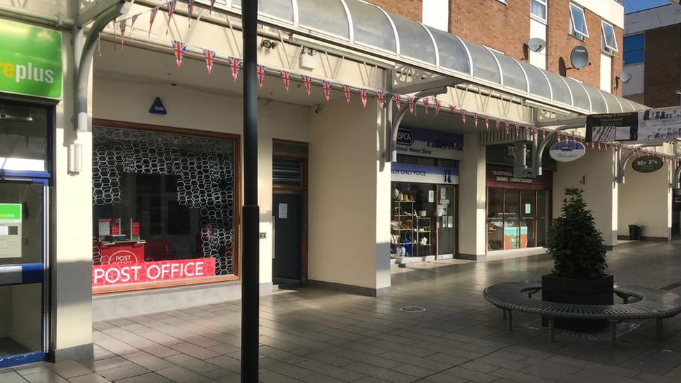 Sudbury temporary post office