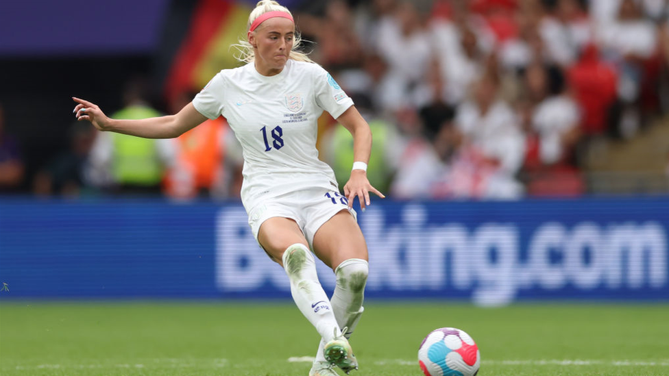 Women's England football player