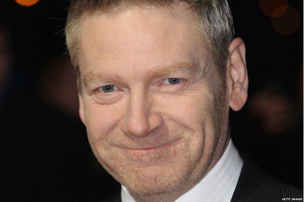 Kenneth Branagh