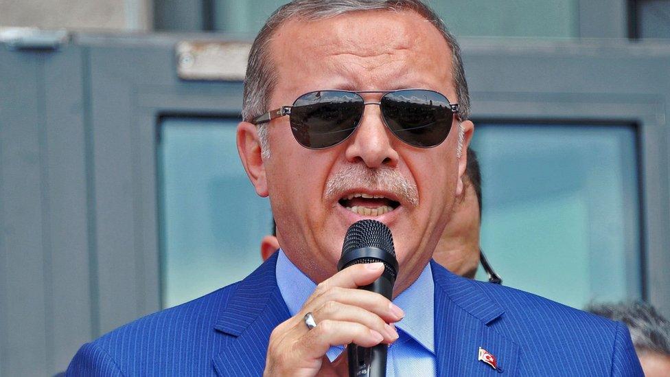 President Erdogan