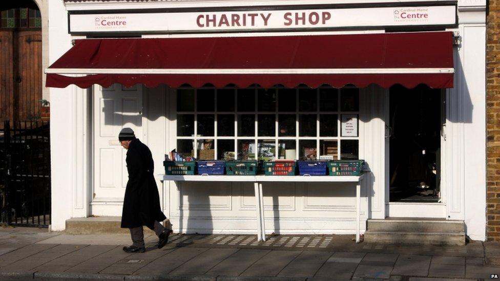 Is a charity shop what you think you when you think of volunteering?