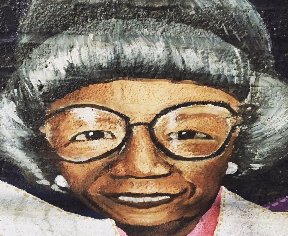 Shirley Chisholm mural