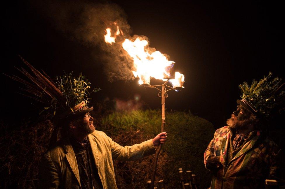 Members of the Leominster Morris