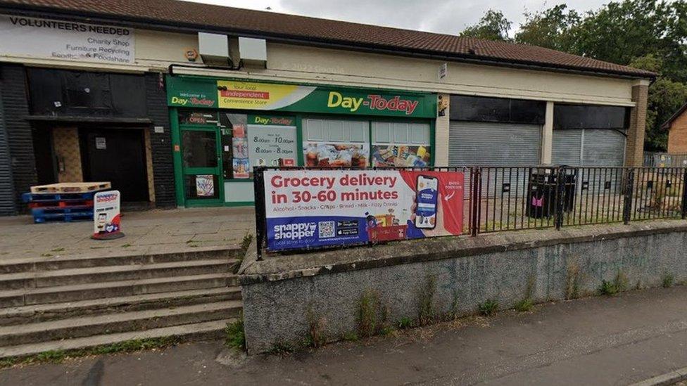 shops in Ladybank Crescent