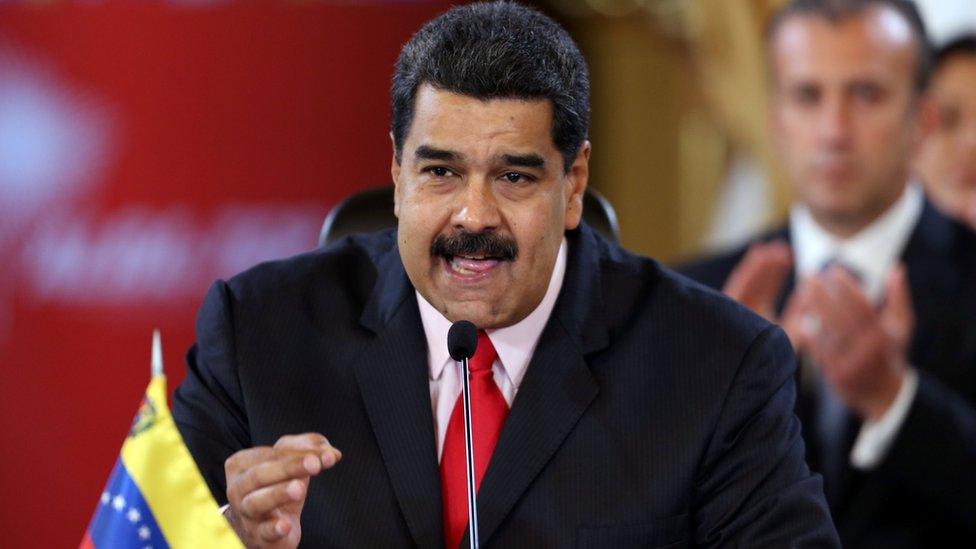 Venezuelan President Nicolas Maduro