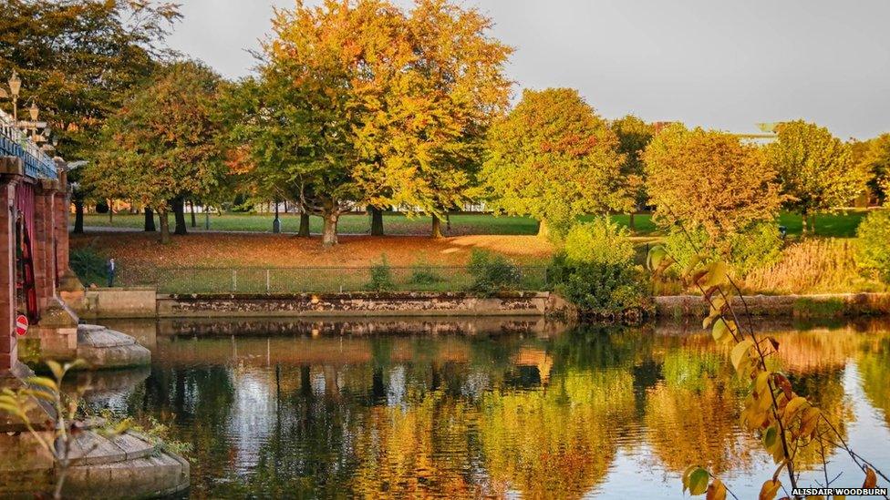 Autumn Colours - BBC Weather