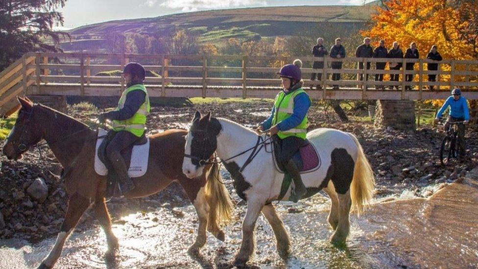 Slei Gill in the Yorkshire Dales