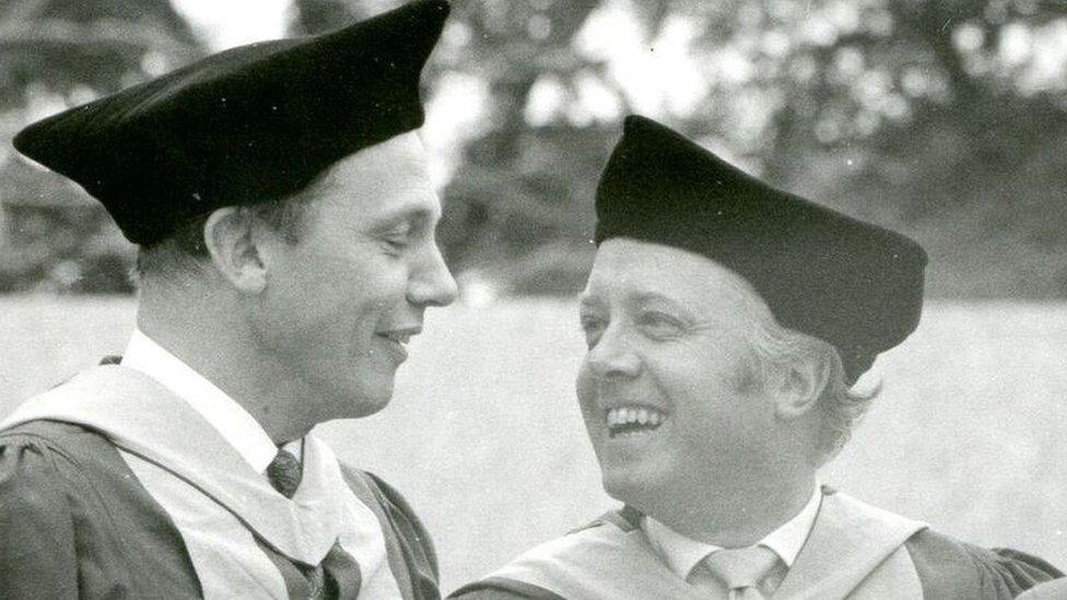 Sir David and Sir Richard Attenborough