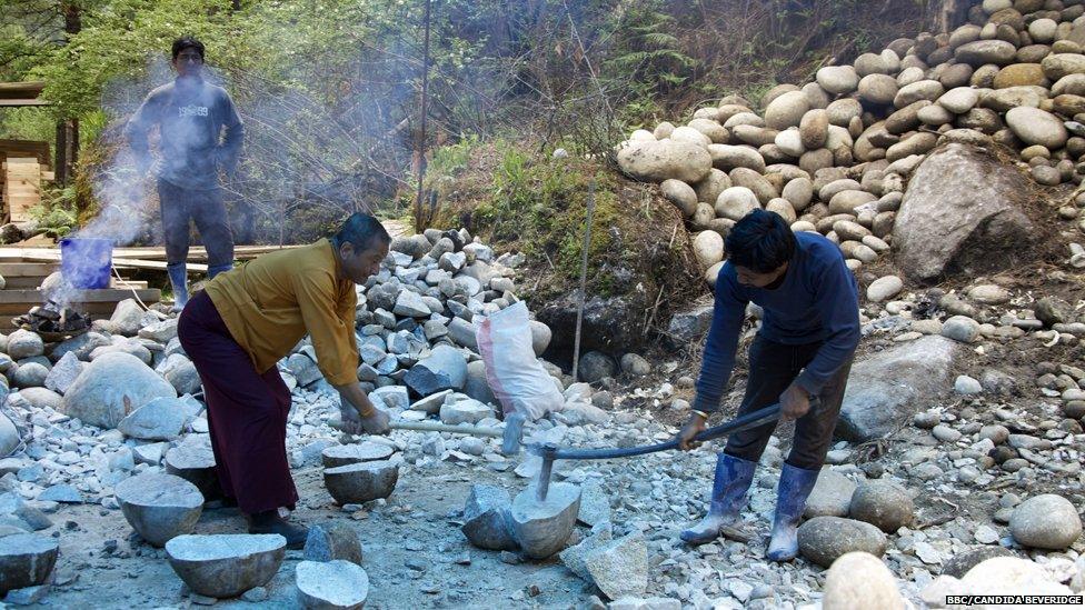 building the happiness centre