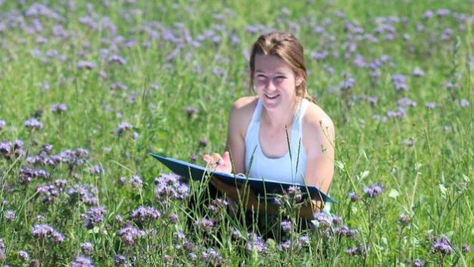 Grace Hayward at Dingley Dell