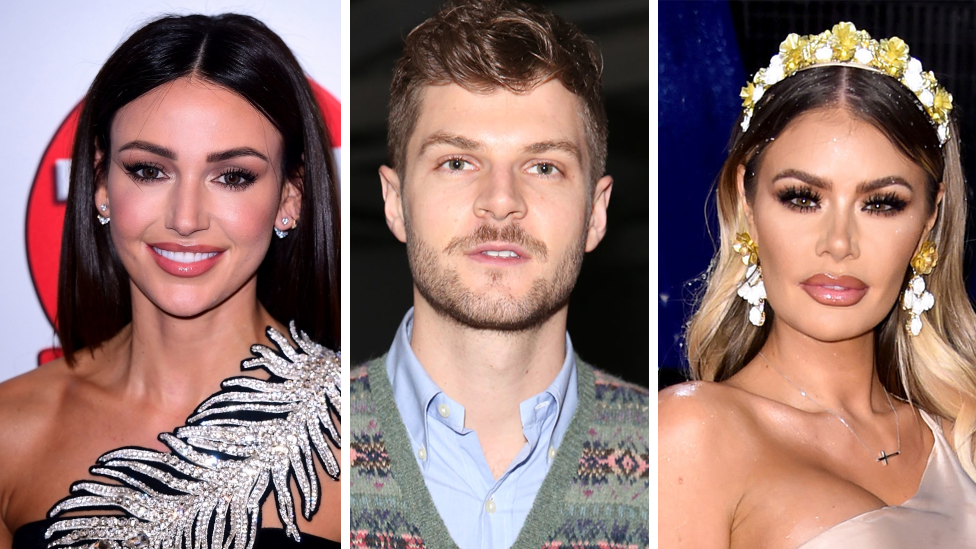 Michelle Keegan, Jim Chapman and Chloe Sims