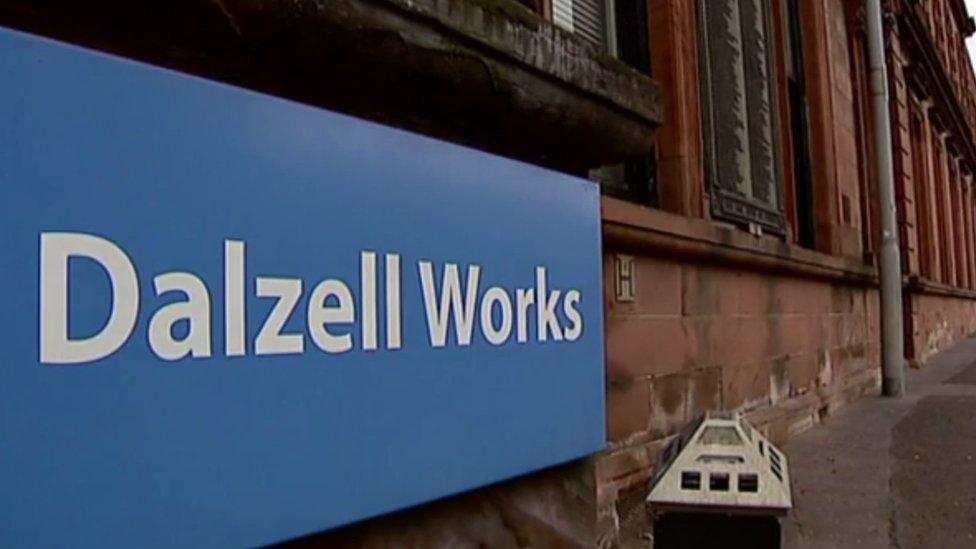 Dalzell Works sign