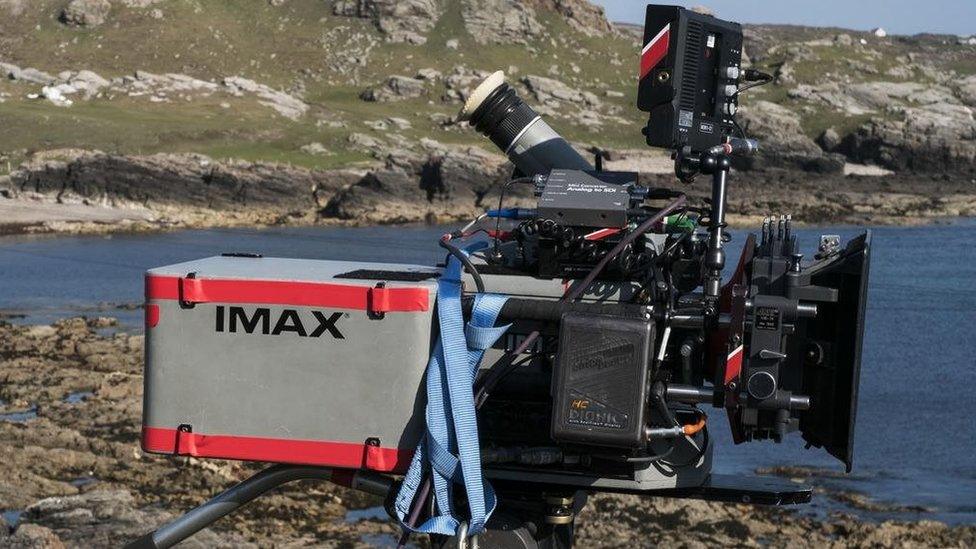 Imax camera