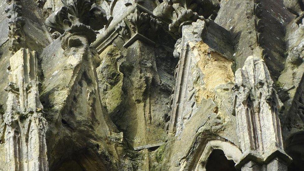 Northampton's Eleanor Cross.