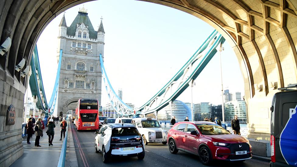 Tower Bridge 16 March 2020