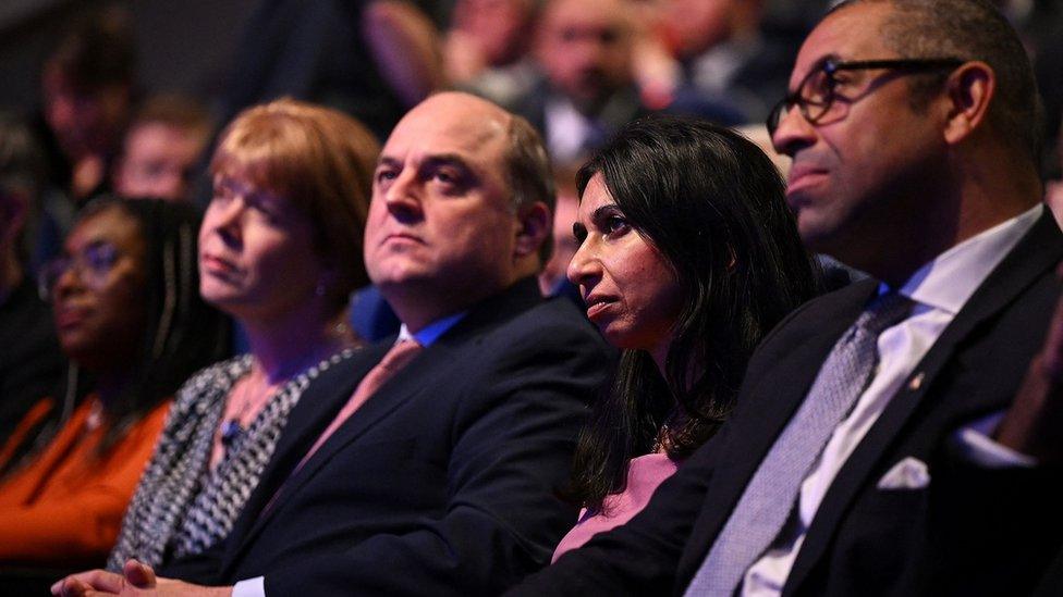 MPs at last year's conference