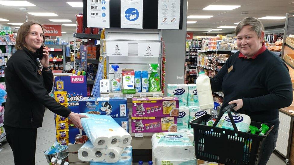 Shop helpers