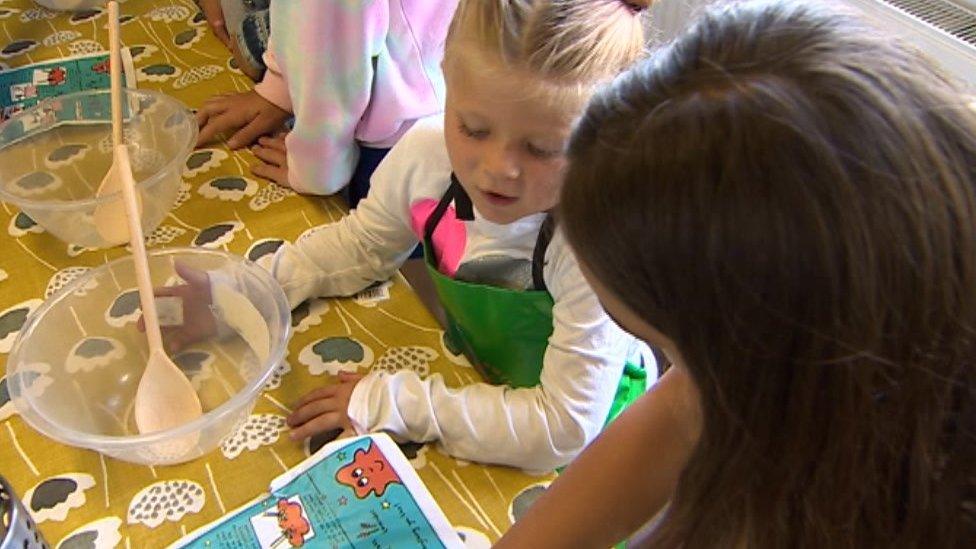 Cooking class in Barry