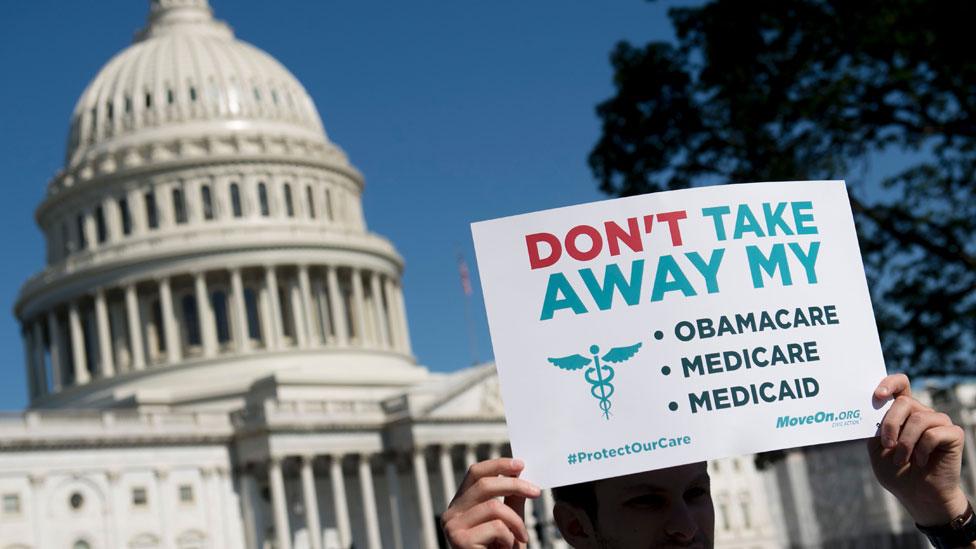 Protest in Washington