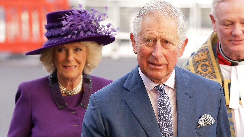 Prince Charles and the Duchess of Cornwall