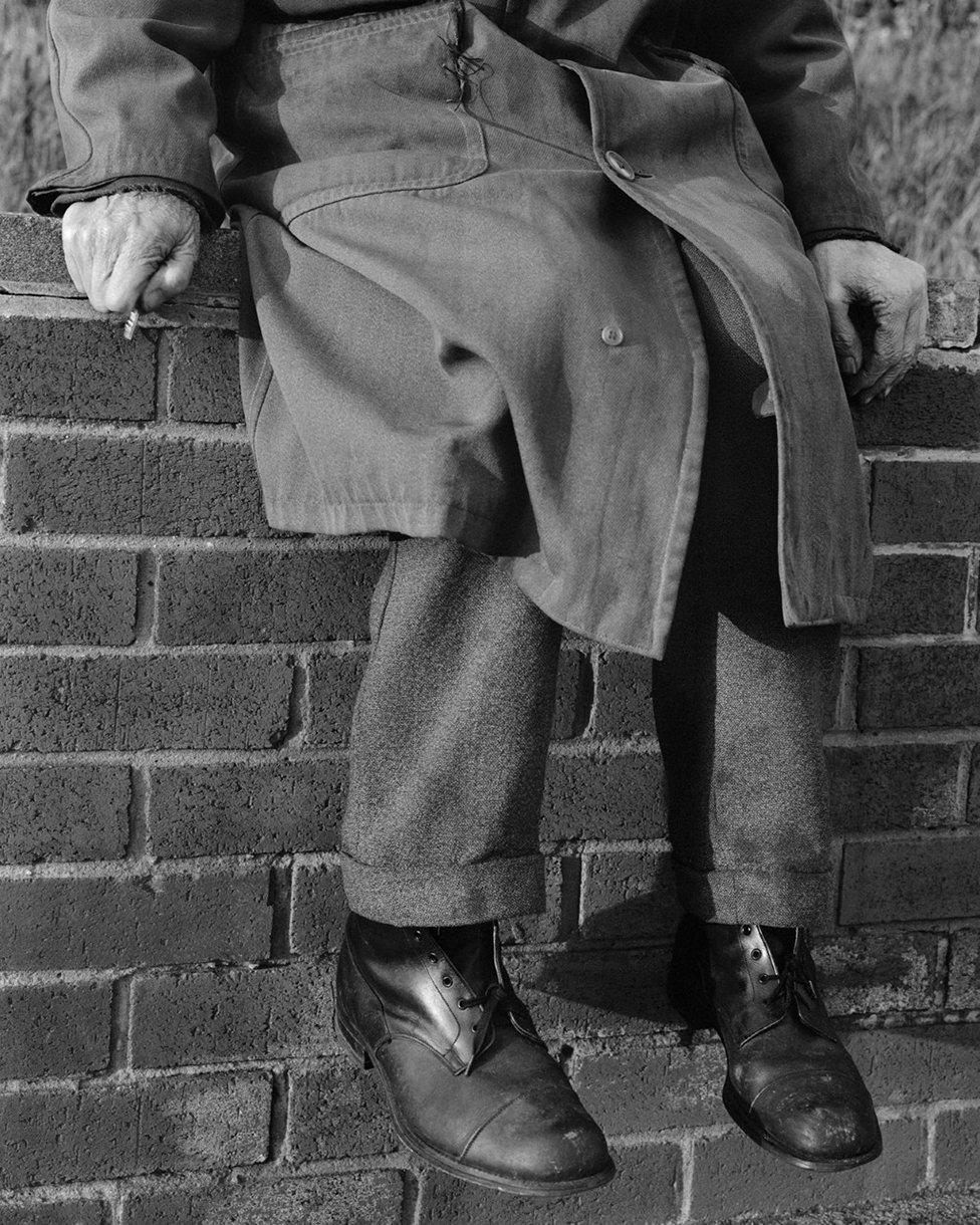 Torso, Pelaw, Gateshead, Tyneside, 1978