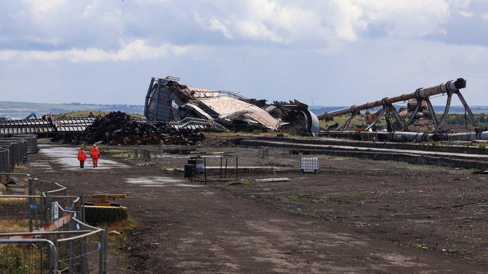 Redcar coke ovens