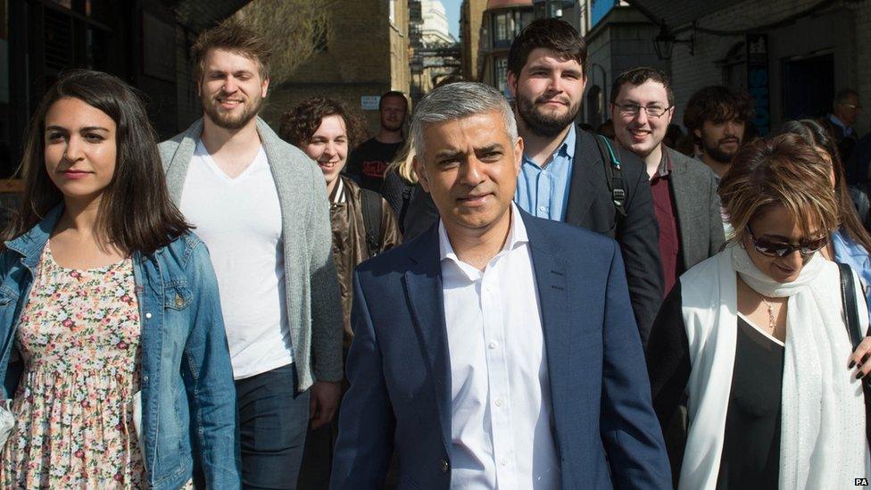 Sadiq Khan