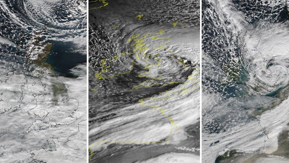 Satellite maps