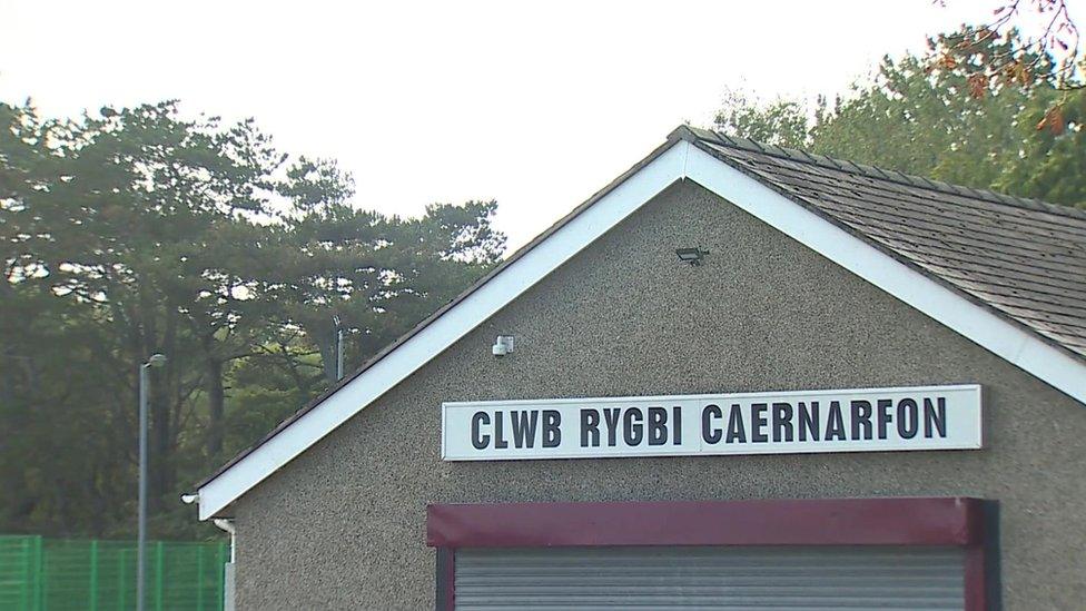 Clwb Rygbi Caernarfon