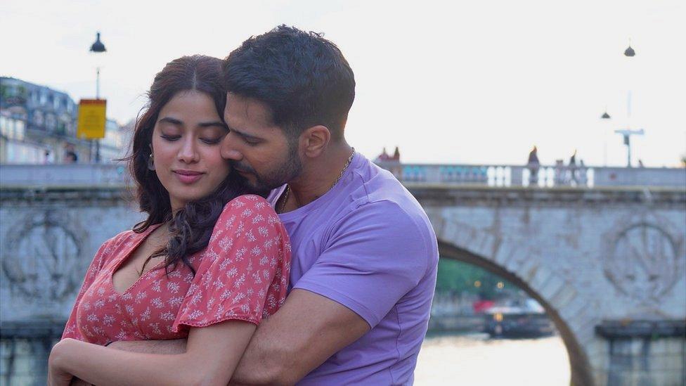 Varun Dhawan and Janhvi Kapoor in Bawaal