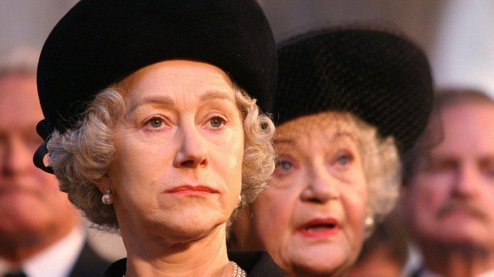 Helen Mirren in The Queen