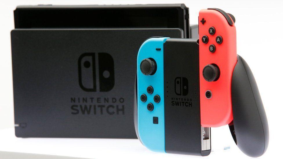 nintendo switch console