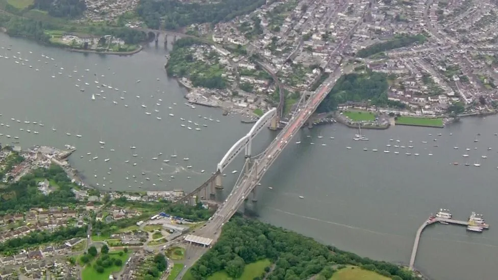 Tamar bridge tolls set to increase by November - BBC News