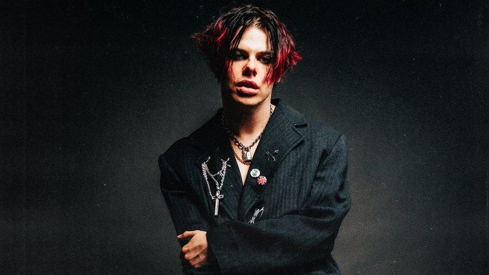 Yungblud press shot