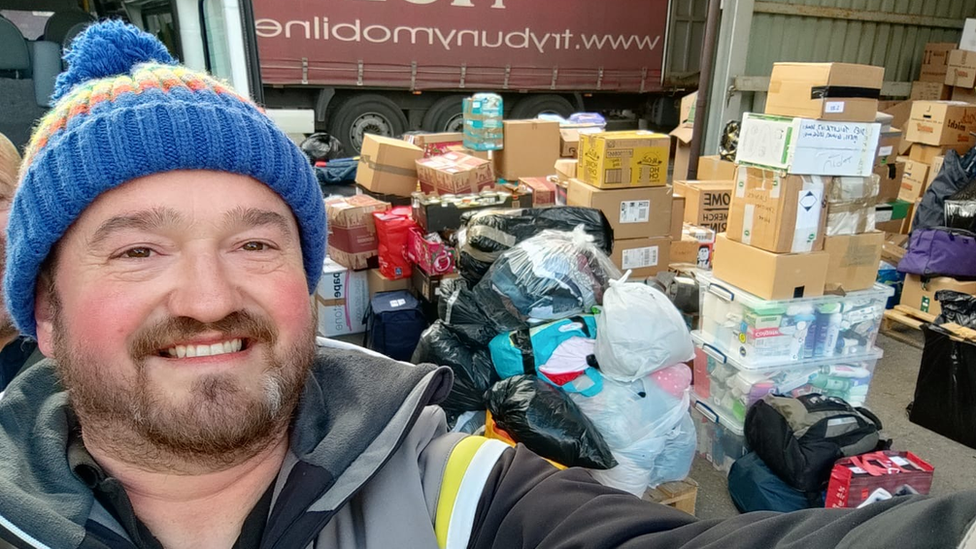 Adam Hale-Sutton and aid donations