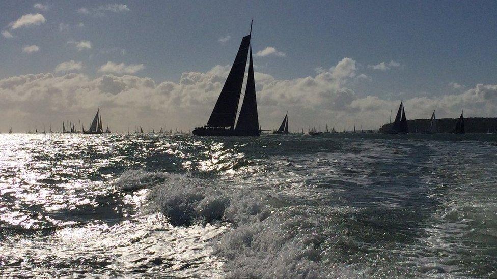 Round the Island Race 2016