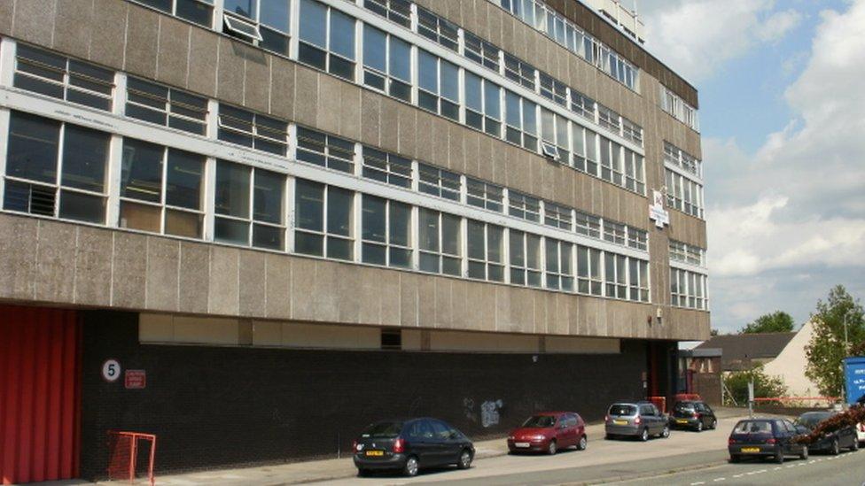 Newport's former Royal Mail sorting office