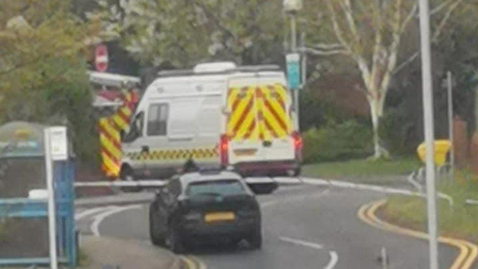 Emergency services at Bassetlaw Hospital