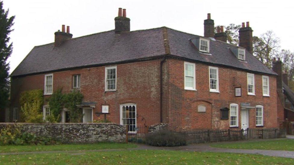 Jane Austen's house