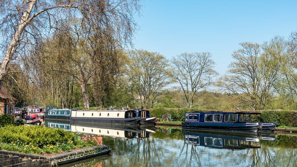 Oxford Canal at Thrupp