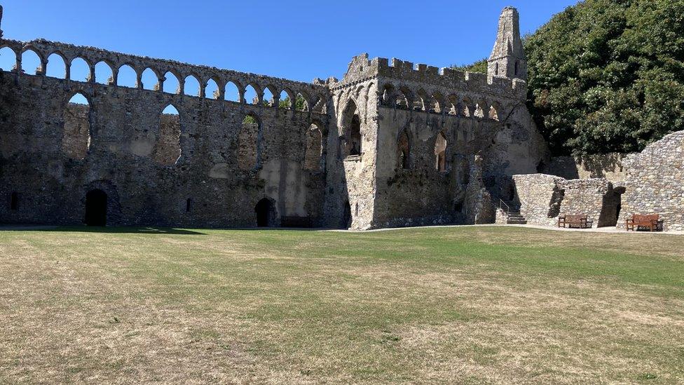 Bishop's Palace at St Davids Cathedral