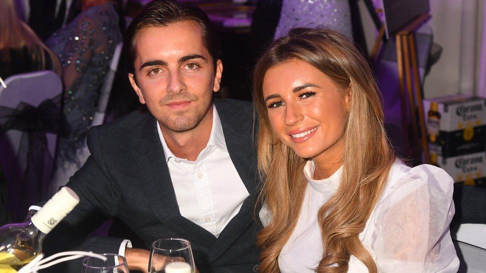 Sammy Kimmence and Dani Dyer