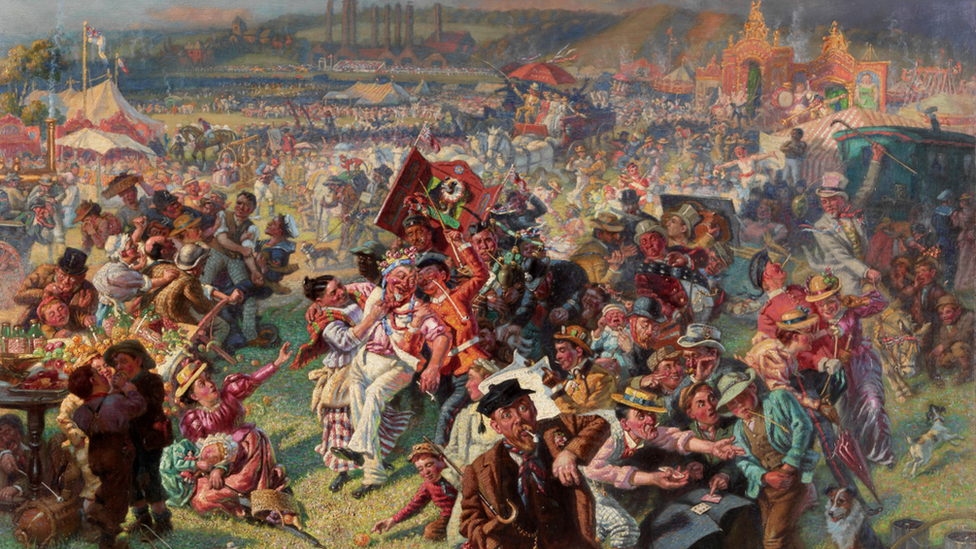 The Blaydon Races, by William Irving