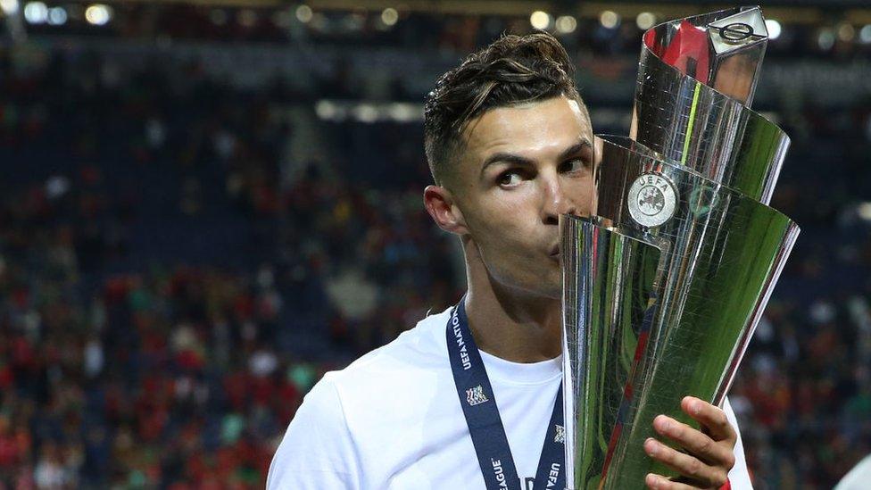 Cristiano-Ronaldo-of-Portugal-celebrates-with-trophy-after-winning-the-UEFA-Nations-League-in-2016.