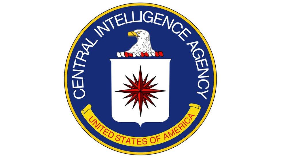 Logo of CIA