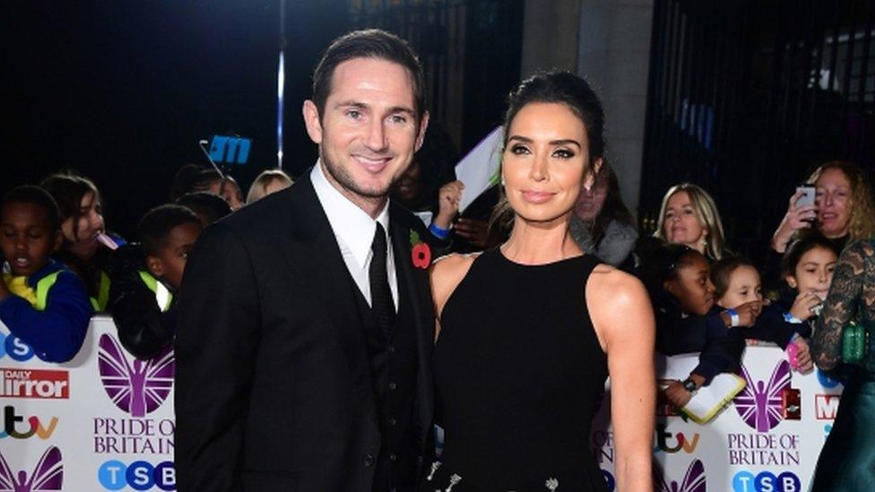 Frank and Christine Lampard