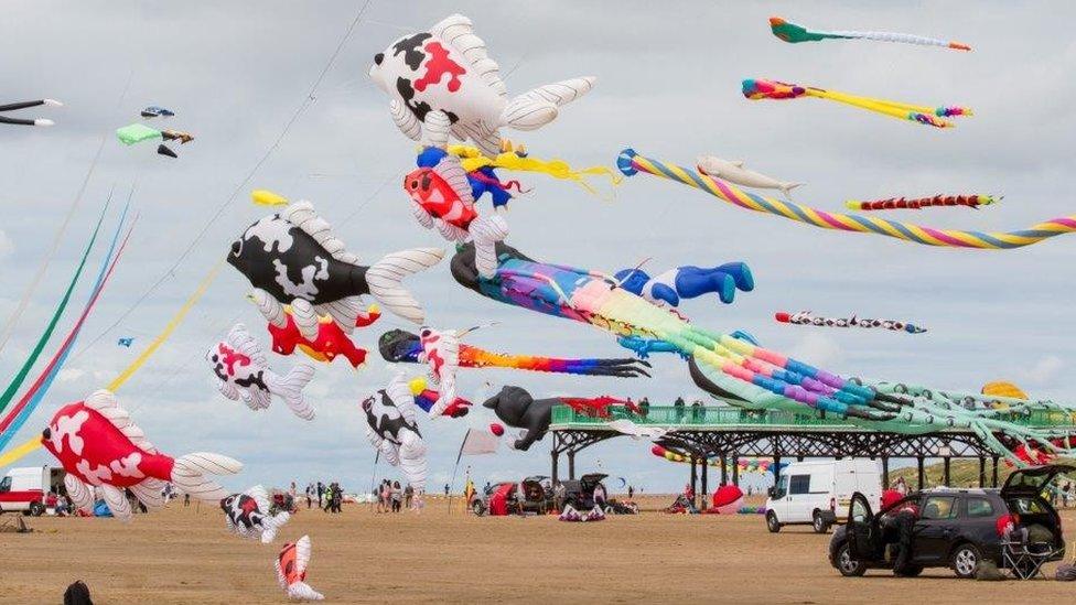 St Annes Kite Festival