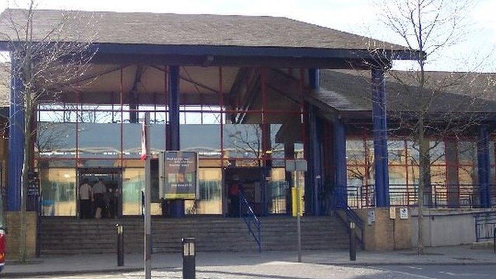 Oxford Railway Station