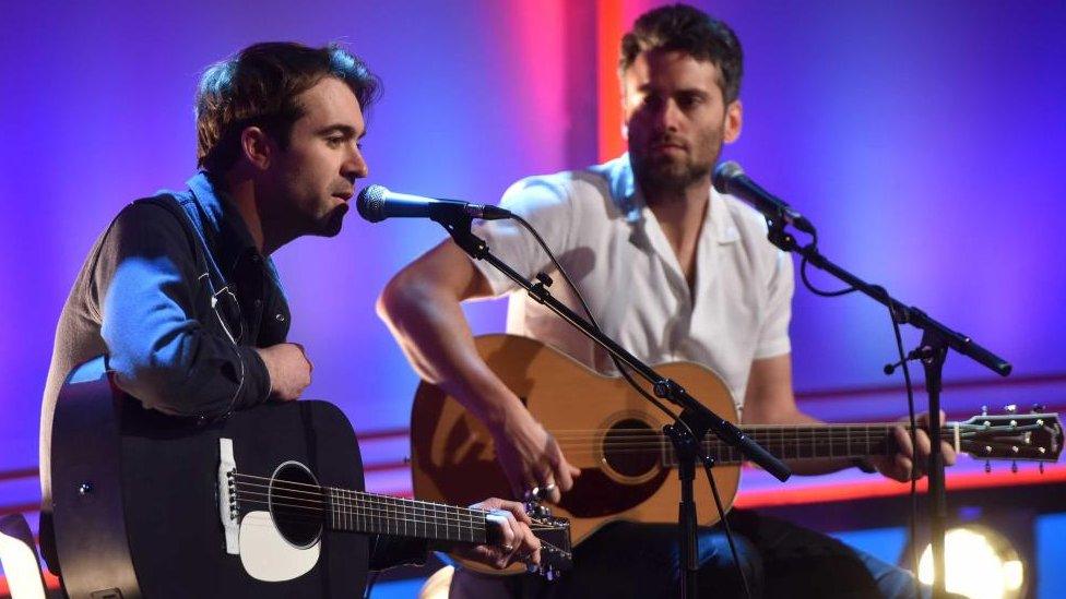 The Vaccines performing